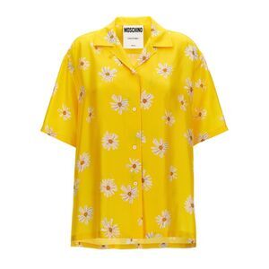 Moschino Women's Margherite Print Shirt
